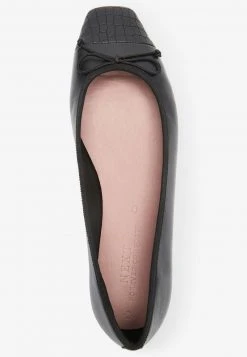 Next Damen Klassischer Ballerina - Black -Next Verkäufe 2022 3dc0e42dbe0a4ad2965eb4e86a71f3e8