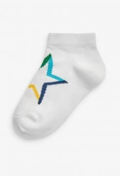 Next 7 PACK RICH TRAINER - Socken - White Blue Red Star | Kinder -Next Verkäufe 2022 3dc151cfb4964a389f768a2b41bda5d0