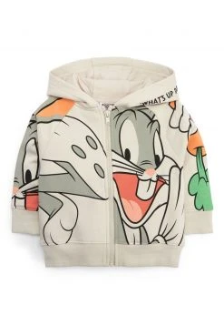 Next Kinder BUGS BUNNY - Sweatjacke - Beige