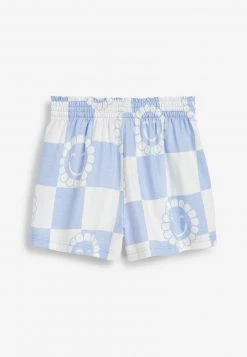 Next Kinder 2 PACK - Nachtwäsche Set - Blue Green Checkerboard Flower -Next Verkäufe 2022 3ddada7b719140ab844557230a7db6ce