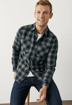 Next LIGHTWEIGHT - Hemd - Grey Dark Green | Herren 10 Next LIGHTWEIGHT - Hemd - Grey Dark Green | Herren -Next Verkäufe 2022 3ddd5d5b11494566a3770d8997836ff2