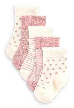 Next 5 PACK - Socken - Light Pink | Kinder