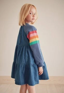 Next Kinder Jeanskleid - Multi-coloured -Next Verkäufe 2022 3df01d7013f241339ee8533d126389a1