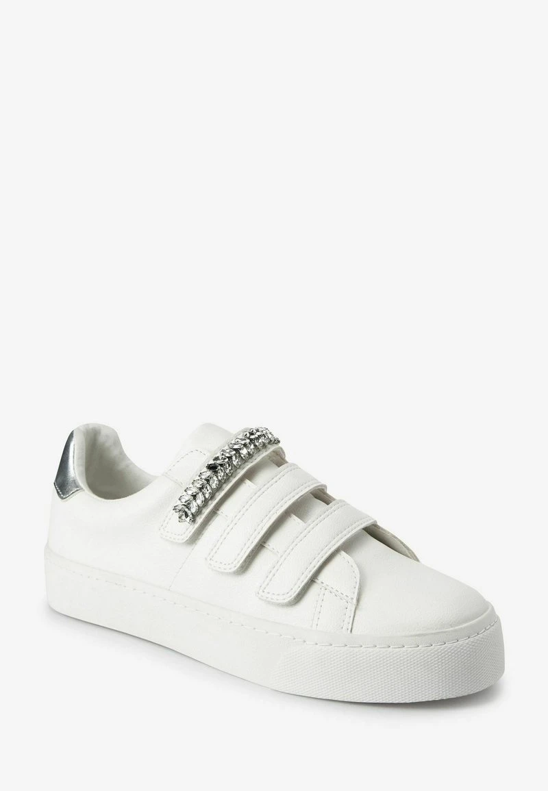 Next FOREVER COMFORT BLING CHUNKY - Sneaker Low - White | Damen 4 Next FOREVER COMFORT BLING CHUNKY - Sneaker Low - White | Damen – Bild 4