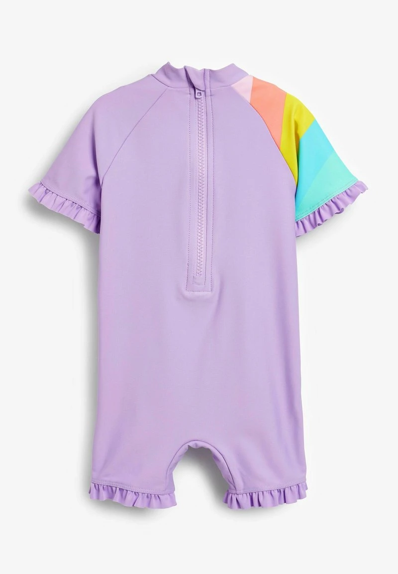 Next Kinder APPLIQUE CHARACTER - Badeanzug - Lilac Purple 2 Next Kinder APPLIQUE CHARACTER - Badeanzug - Lilac Purple – Bild 2