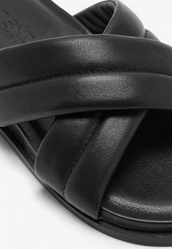 Next Kinder Pantolette Flach - Black -Next Verkäufe 2022 3e4e3e35eae24efaa3338d238c19f583