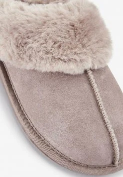 Next Hausschuh - Beige | Damen -Next Verkäufe 2022 3e5712a16e414c7dafff0a0c266e2049