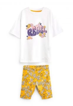 Next Kinder SET - Shorts - Orange White Rebel -Next Verkäufe 2022 3e6c0c7e69e647579c7f162dc748ab51