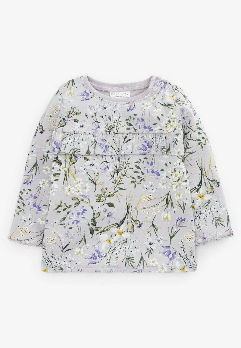 Next Kinder 3 PACK LONG SLEEVE - Langarmshirt - Purple 4 Next Kinder 3 PACK LONG SLEEVE - Langarmshirt - Purple – Bild 4