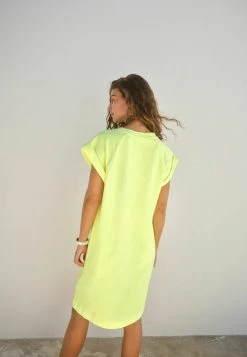 Next Damen Jerseykleid - Yellow -Next Verkäufe 2022 3edc305128704487bbcaed9bd90dea65