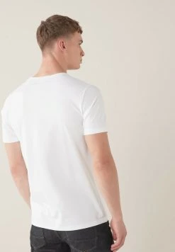 Next CREW NECK REGULAR FIT STAG 5 PACK - T-Shirt Basic - Blue | Herren -Next Verkäufe 2022 3eeb61da5a2f4d658848e82b5702a2ff