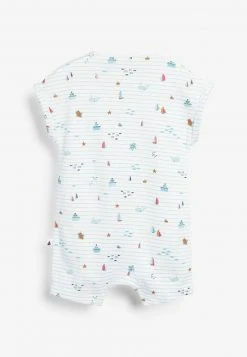 Next 3 PACK - Jumpsuit - White Blue Boat | Kinder -Next Verkäufe 2022 3ef61ab9332d46b59a4f635caddbc106