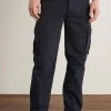 Next Herren AUTHENTIC BLEND - Cargohose - Navy Blue