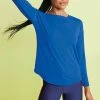 Next Damen LONG SLEEVE - Langarmshirt - Blue/grey
