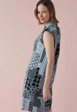 Next Damen Freizeitkleid - Blue Snake Print -Next Verkäufe 2022 3f0210a6cabd4933bbcb2e62d2e3015f