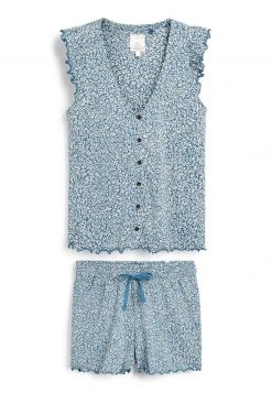 Next Damen SET - Nachtwäsche Set - Blue Floral -Next Verkäufe 2022 3f076aa4eee04001b71549cd60903153