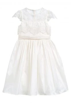 Next Cocktailkleid/festliches Kleid - Off-white | Kinder