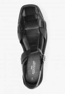 Next Damen Riemensandalette - Black -Next Verkäufe 2022 3f257b5e45e84c46ba8a605b05a05f7a