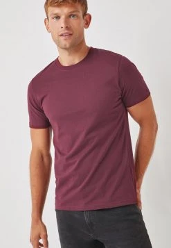 Next T-Shirt Basic - Red | Herren