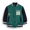 Next Kinder VARSITY SHOWER RESISTANT - Bomberjacke - Green/blank