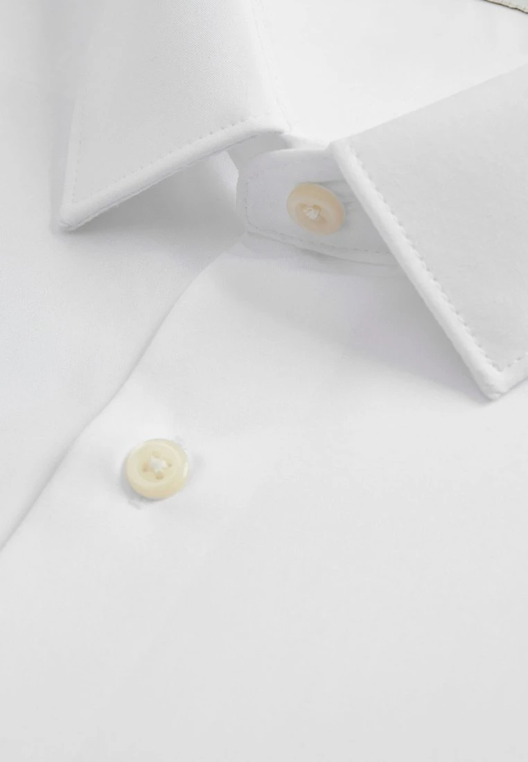 Next Herren Businesshemd - White 4 Next Herren Businesshemd - White – Bild 4
