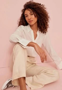 Next Damen LONG SLEEVE - Bluse - Ecru White -Next Verkäufe 2022 3f59a41f04704e089eabe12b9b2cd9ab