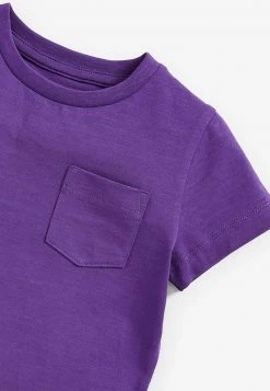 Next Kinder SHORT SLEEVE PLAIN - T-Shirt Basic - Purple -Next Verkäufe 2022 3f5a384de48640e5b339ac08132e606d