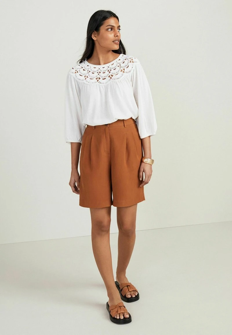 Next Damen Strickpullover - White 1 Next Damen Strickpullover - White