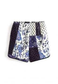 Next QUILTED CO-ORD - Shorts - Blue | Damen -Next Verkäufe 2022 3f7281874f9b44838a239d0aacdcf882