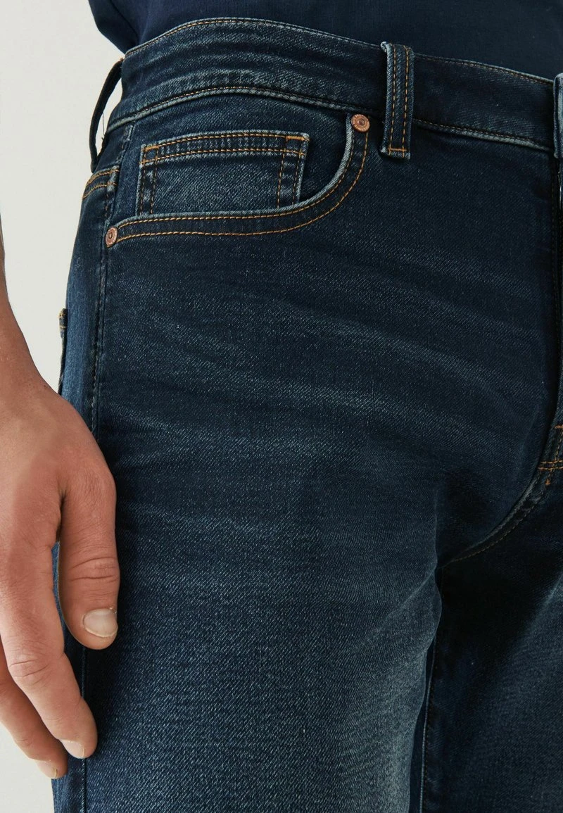 Next ULTIMATE COMFORT - Jeans Straight Leg - Mottled Royal Blue | Herren 4 Next ULTIMATE COMFORT - Jeans Straight Leg - Mottled Royal Blue | Herren – Bild 4