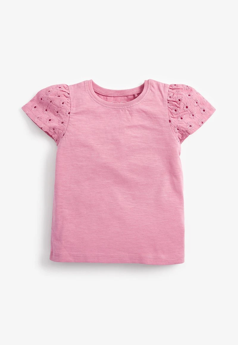 Next Kinder 3 PACK - T-Shirt Print - Pink 2 Next Kinder 3 PACK - T-Shirt Print - Pink – Bild 2