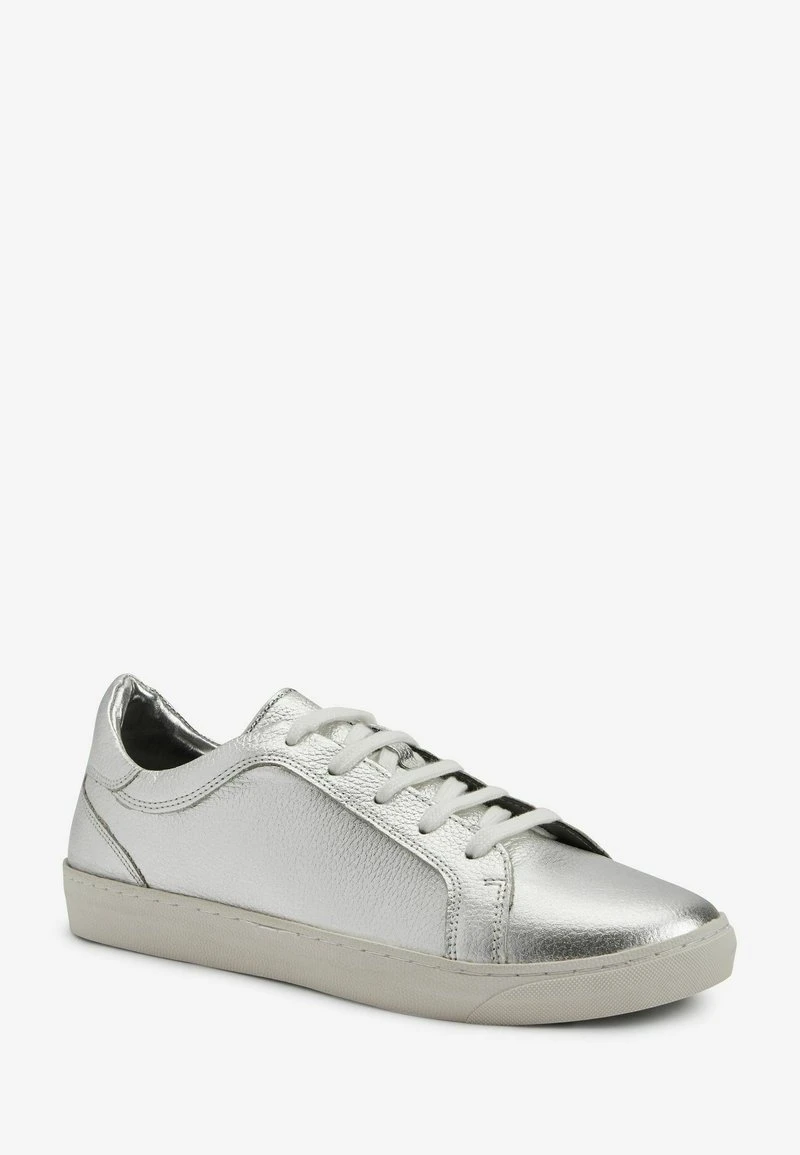 Next Damen Sneaker Low - Silver 2 Next Damen Sneaker Low - Silver – Bild 2