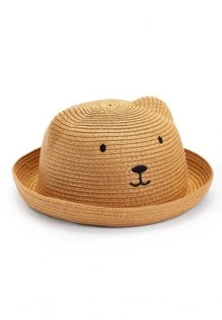 Next Kinder STRAW - Hut - Brown