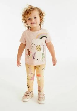 Next Leggings - Hosen - Pale Pink Unicorn | Kinder
