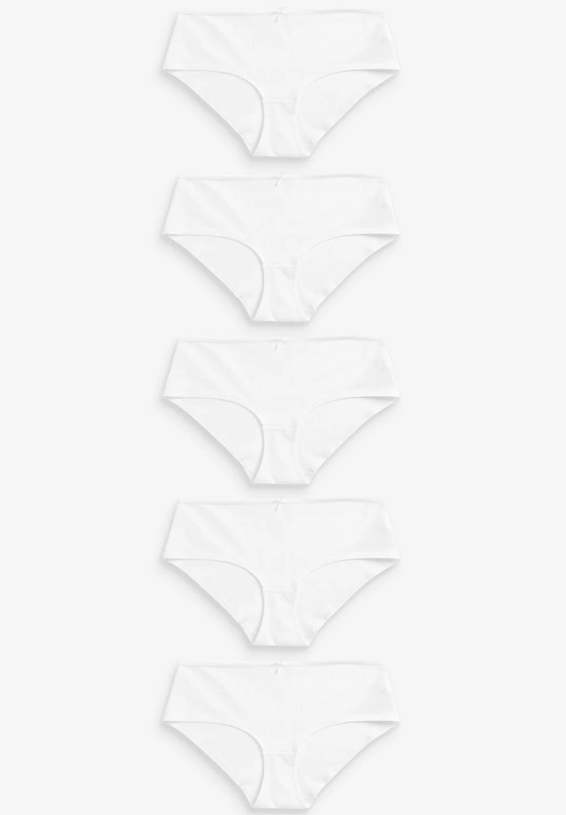 Next Damen 5 PACK - Slip - White 4 Next Damen 5 PACK - Slip - White – Bild 4