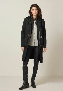 Next Damen Parka - Black