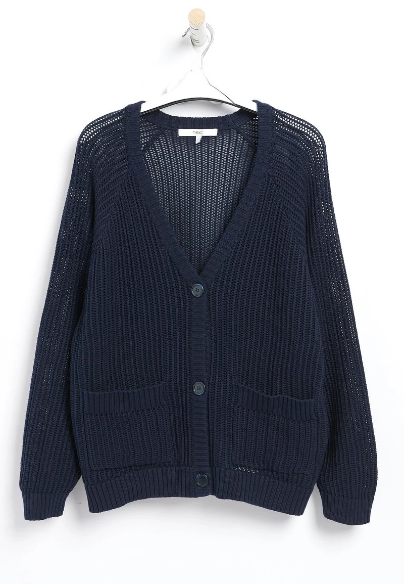 Next Damen Strickjacke - Dark Blue 6 Next Damen Strickjacke - Dark Blue – Bild 6