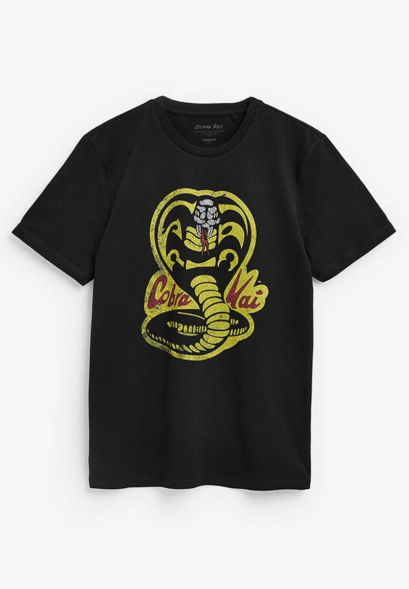 Next TV AND FILM LICENCE - T-Shirt Print - Black | Herren 4 Next TV AND FILM LICENCE - T-Shirt Print - Black | Herren – Bild 4