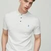 Next Poloshirt - White With Stag Embroidery | Herren