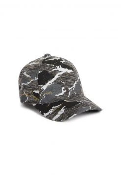Next Cap - Black Gold Camo Print | Kinder