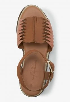 Next Damen FOREVER COMFORT TWIST - Plateausandalette - Tan Brown -Next Verkäufe 2022 40749593e49449539cb4a24a3fcf0468