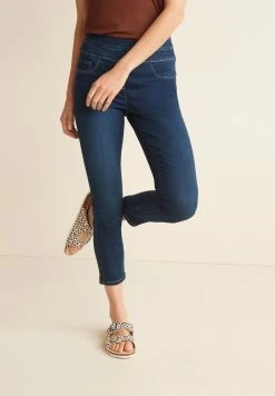 Next Damen Jeans Skinny Fit - Dark Blue