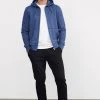 Next Herren Sweatjacke - Blue