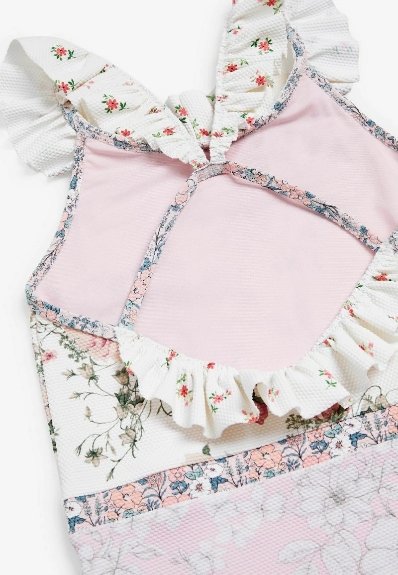 Next Kinder FRILL - Badeanzug - Pink 3 Next Kinder FRILL - Badeanzug - Pink – Bild 3