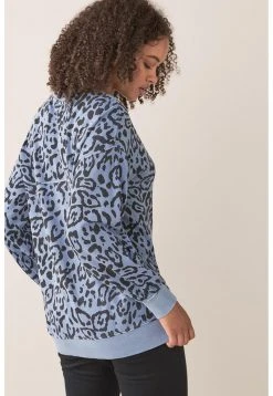 Next Damen Sweatshirt - Blue -Next Verkäufe 2022 408bc8601a454b8a8287897632d30d28