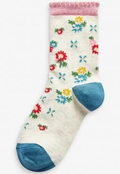 Next Kinder CHRISTMAS - Socken - Blue, White, Light Red -Next Verkäufe 2022 408dc66fd98041568e8fea1d13612a91