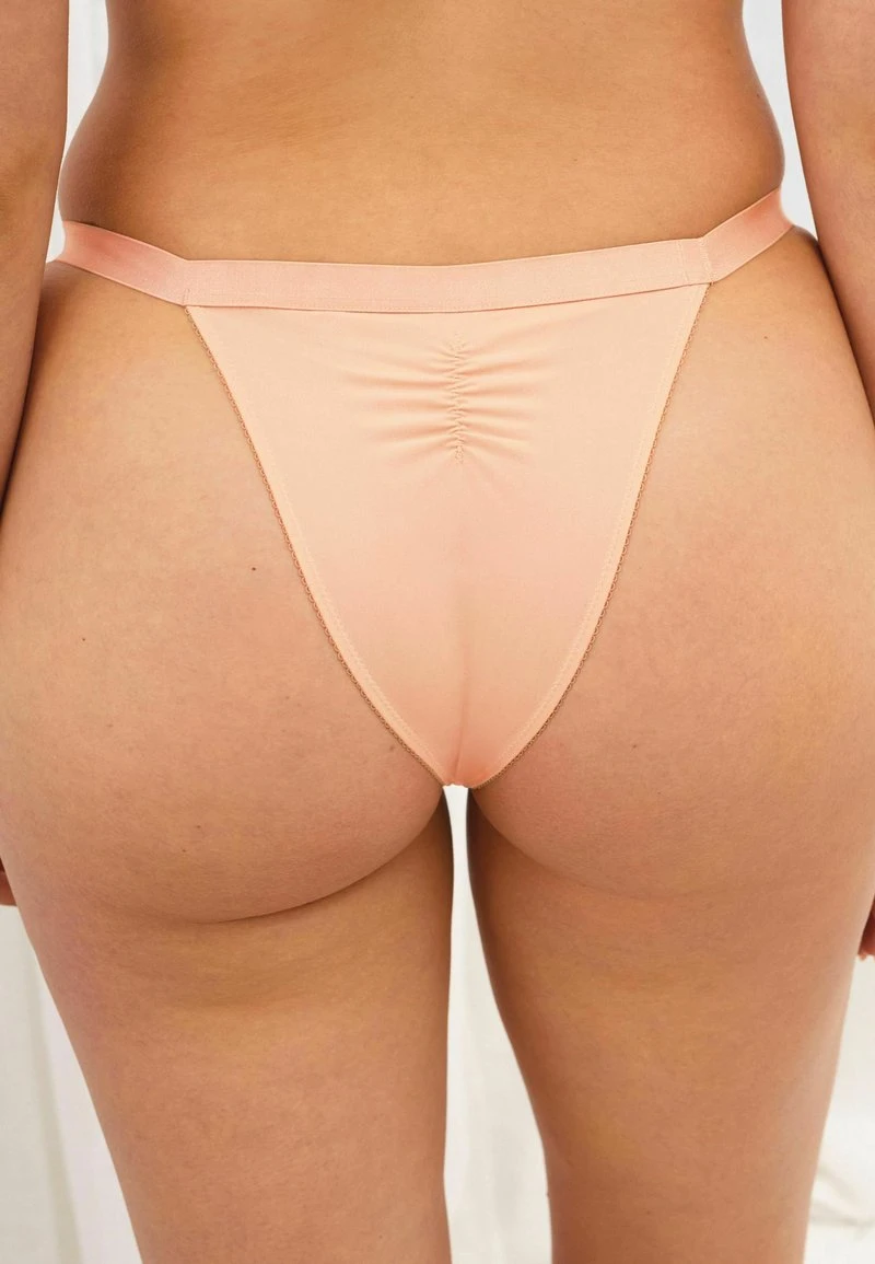 Next Damen EMBROIDERED TANGA - Slip - Pink 2 Next Damen EMBROIDERED TANGA - Slip - Pink – Bild 2