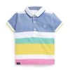 Next STRIPE SHORT SLEEVE - Poloshirt - Multicoloured | Kinder