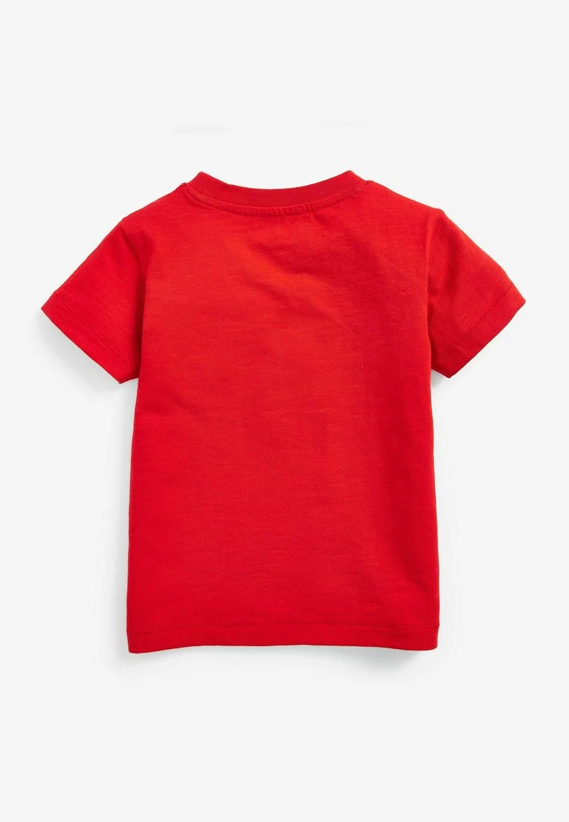 Next Kinder SHORT SLEEVE CHARACTER - T-Shirt Print - Red 2 Next Kinder SHORT SLEEVE CHARACTER - T-Shirt Print - Red – Bild 2