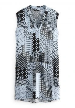 Next Damen Freizeitkleid - Blue Snake Print -Next Verkäufe 2022 40dd35f32dbd4e4b9e3c78f81df5ea70